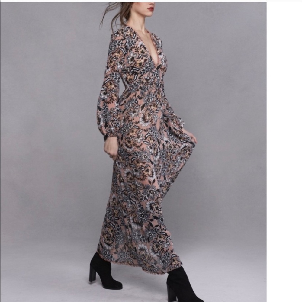 🔥HP🔥 For Love and Lemons Gracie Maxi Dress